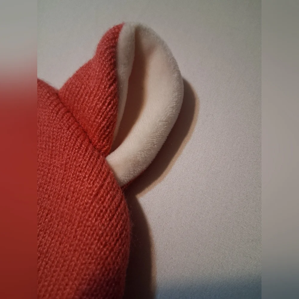 Squishmallows Fifi The Fox beanie Soft Winter Cap Hat Warm Holiday Whimsical